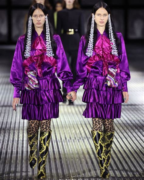 gucci models casting|Gucci twins.